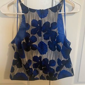 Super cute Badgley Mischka top.  NWT!!